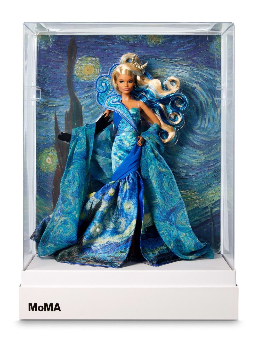 Barbie x MoMA Vincent van Gogh Doll